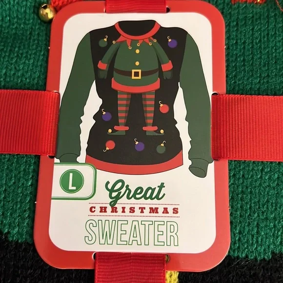 Christmas ladies sweater - Picture 2 of 4